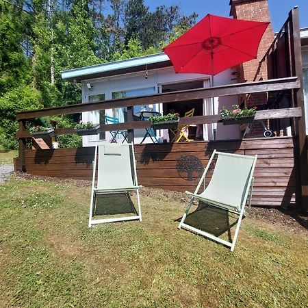 Le Petit Chalet - Bungalow Waulsort Kültér fotó