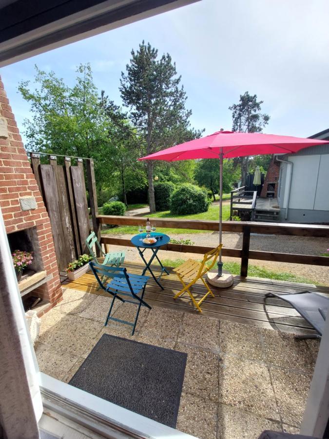 Le Petit Chalet - Bungalow Waulsort Kültér fotó