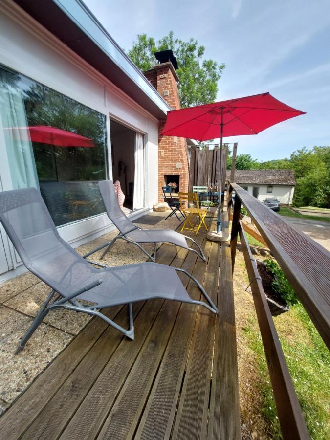 Le Petit Chalet - Bungalow Waulsort Kültér fotó