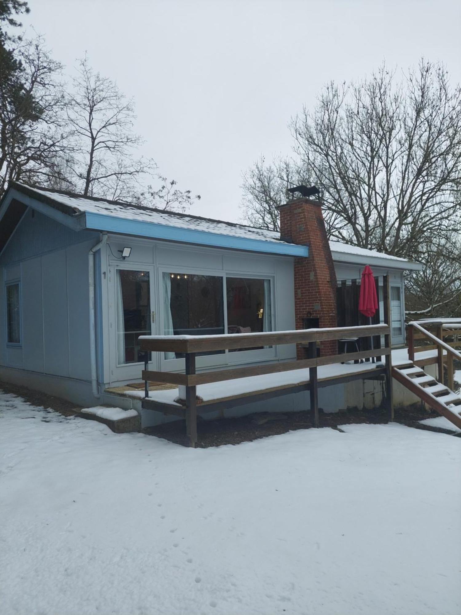 Le Petit Chalet - Bungalow Waulsort Kültér fotó