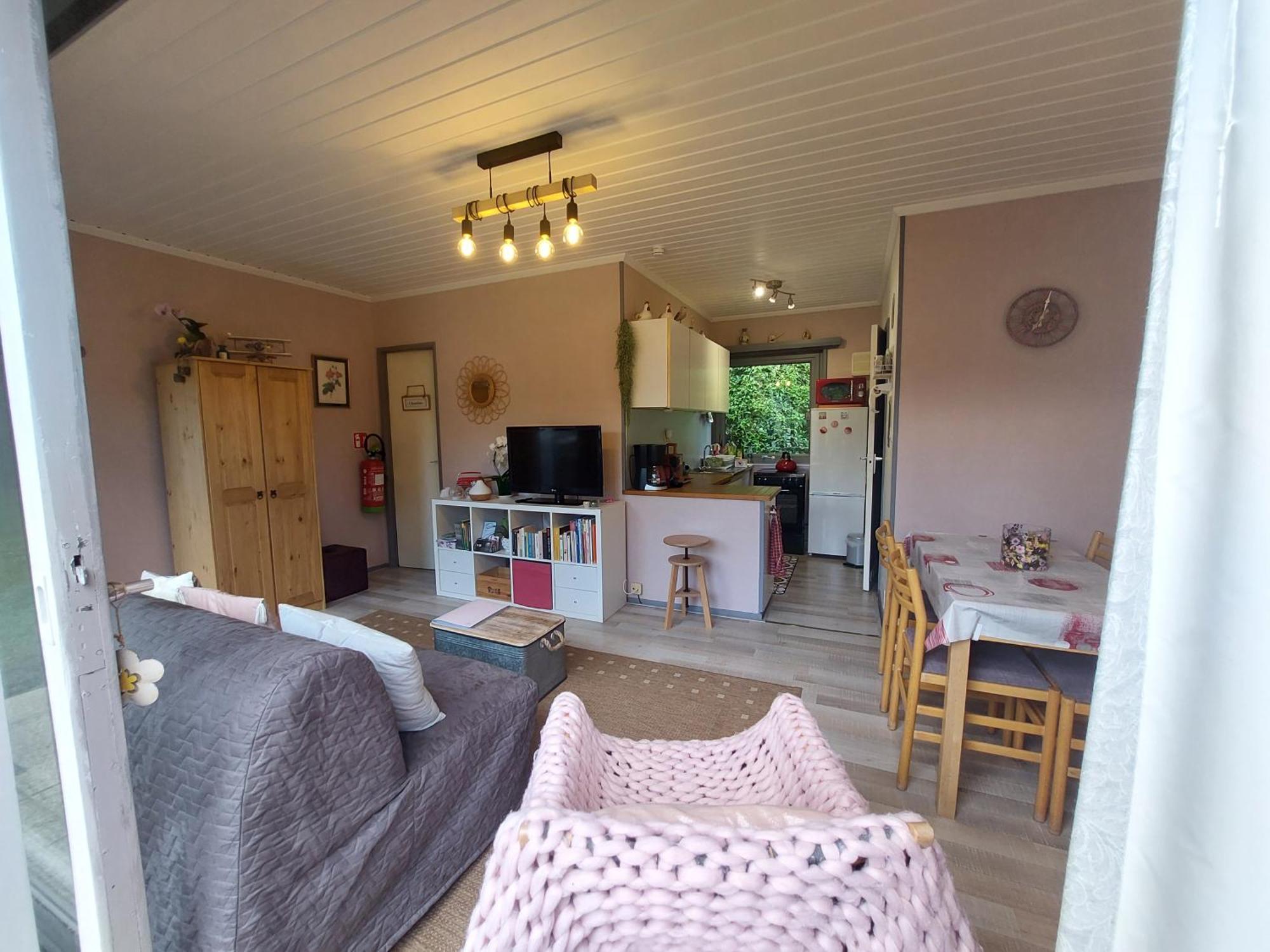 Le Petit Chalet - Bungalow Waulsort Kültér fotó