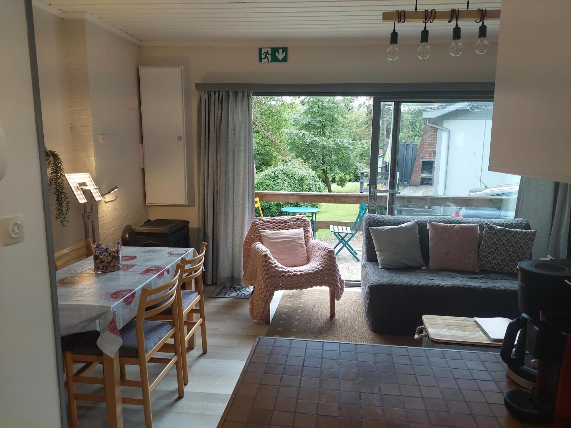 Le Petit Chalet - Bungalow Waulsort Kültér fotó