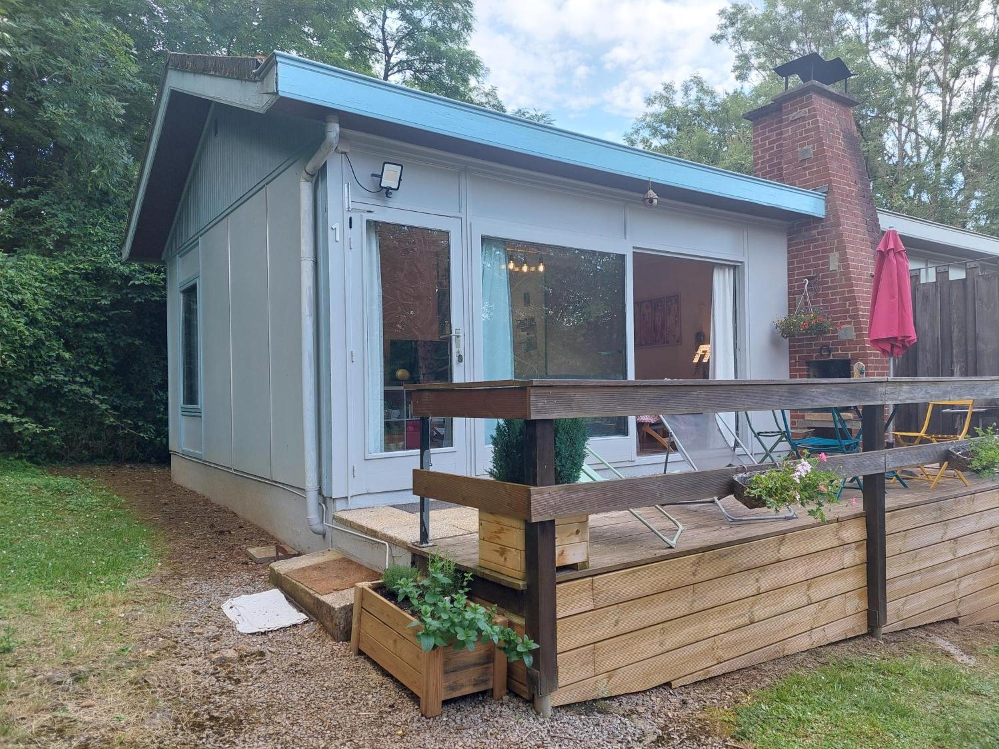 Le Petit Chalet - Bungalow Waulsort Kültér fotó