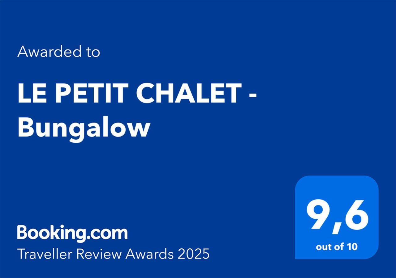 Le Petit Chalet - Bungalow Waulsort Kültér fotó