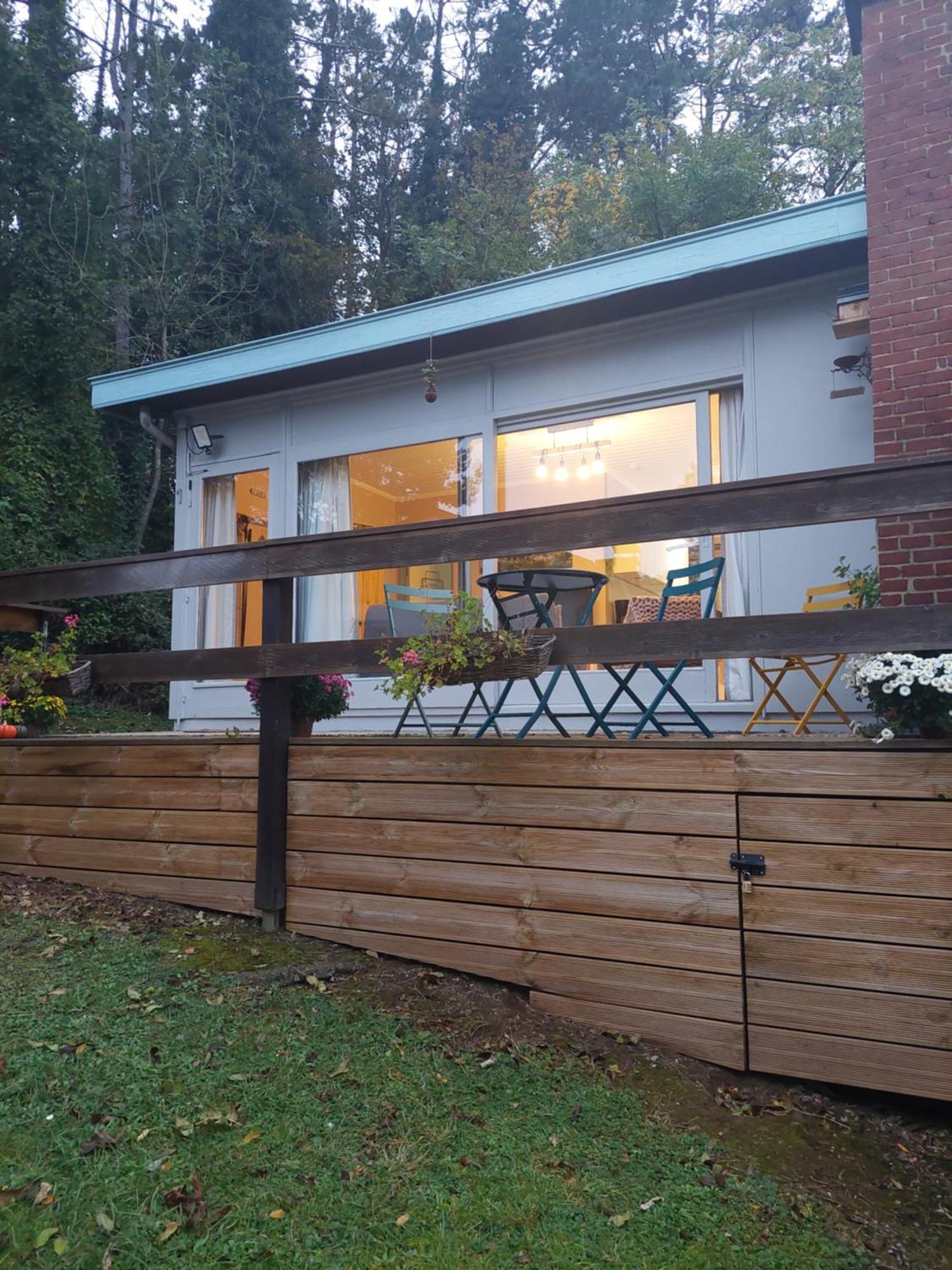 Le Petit Chalet - Bungalow Waulsort Kültér fotó