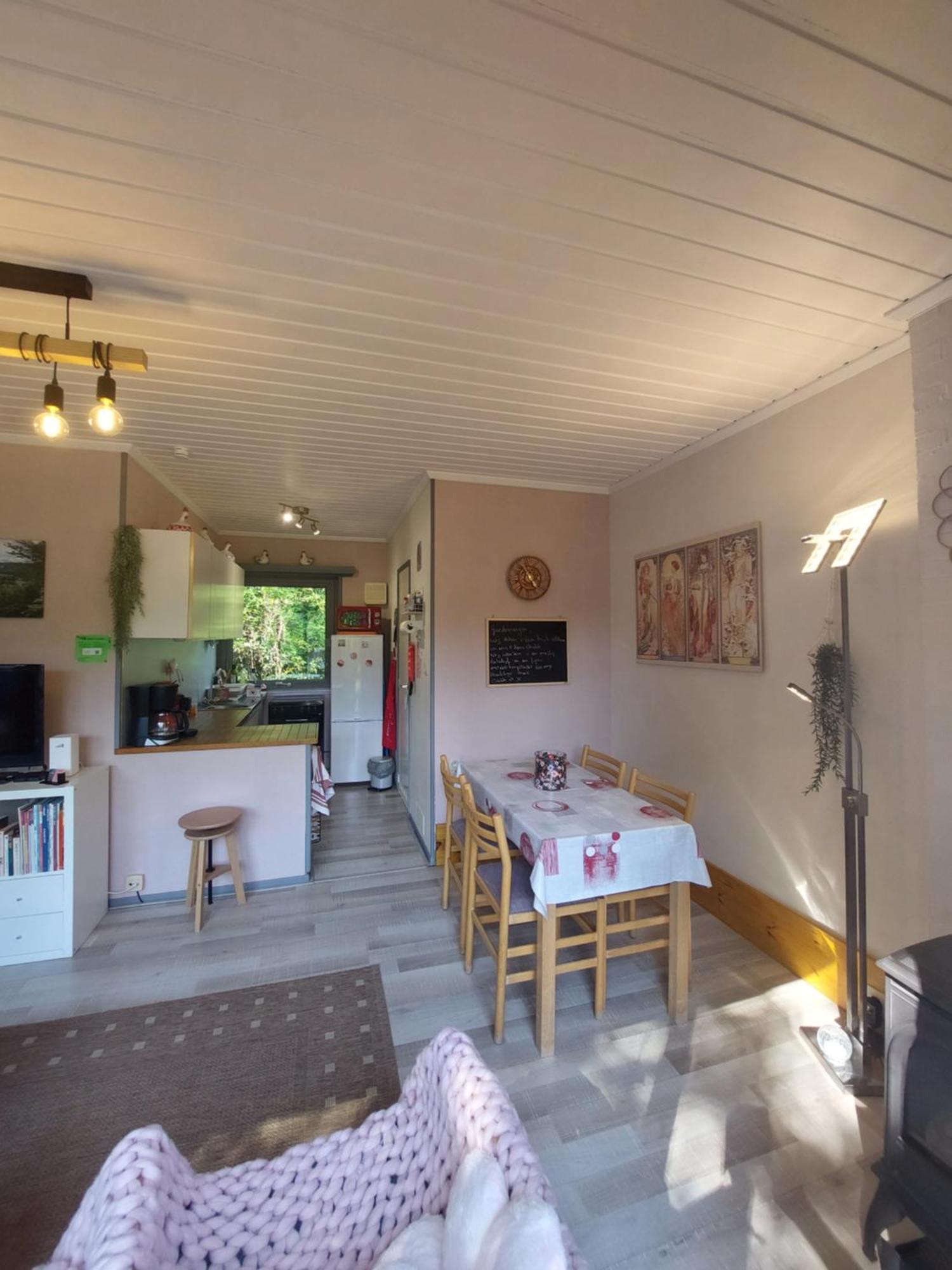 Le Petit Chalet - Bungalow Waulsort Kültér fotó
