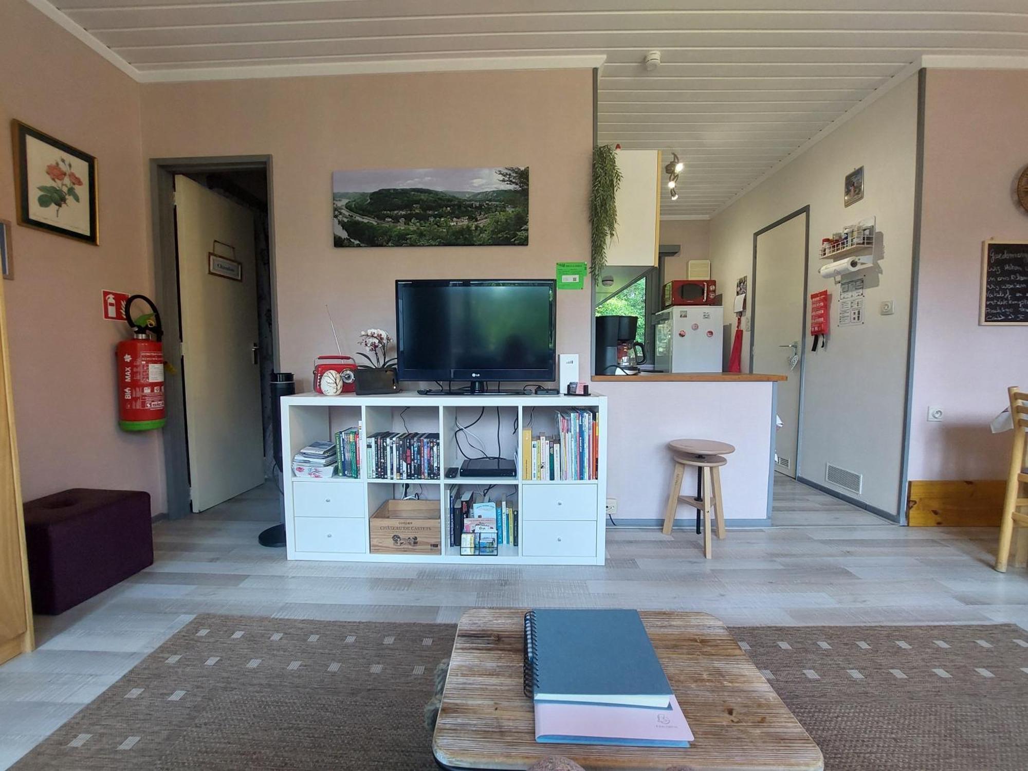 Le Petit Chalet - Bungalow Waulsort Kültér fotó