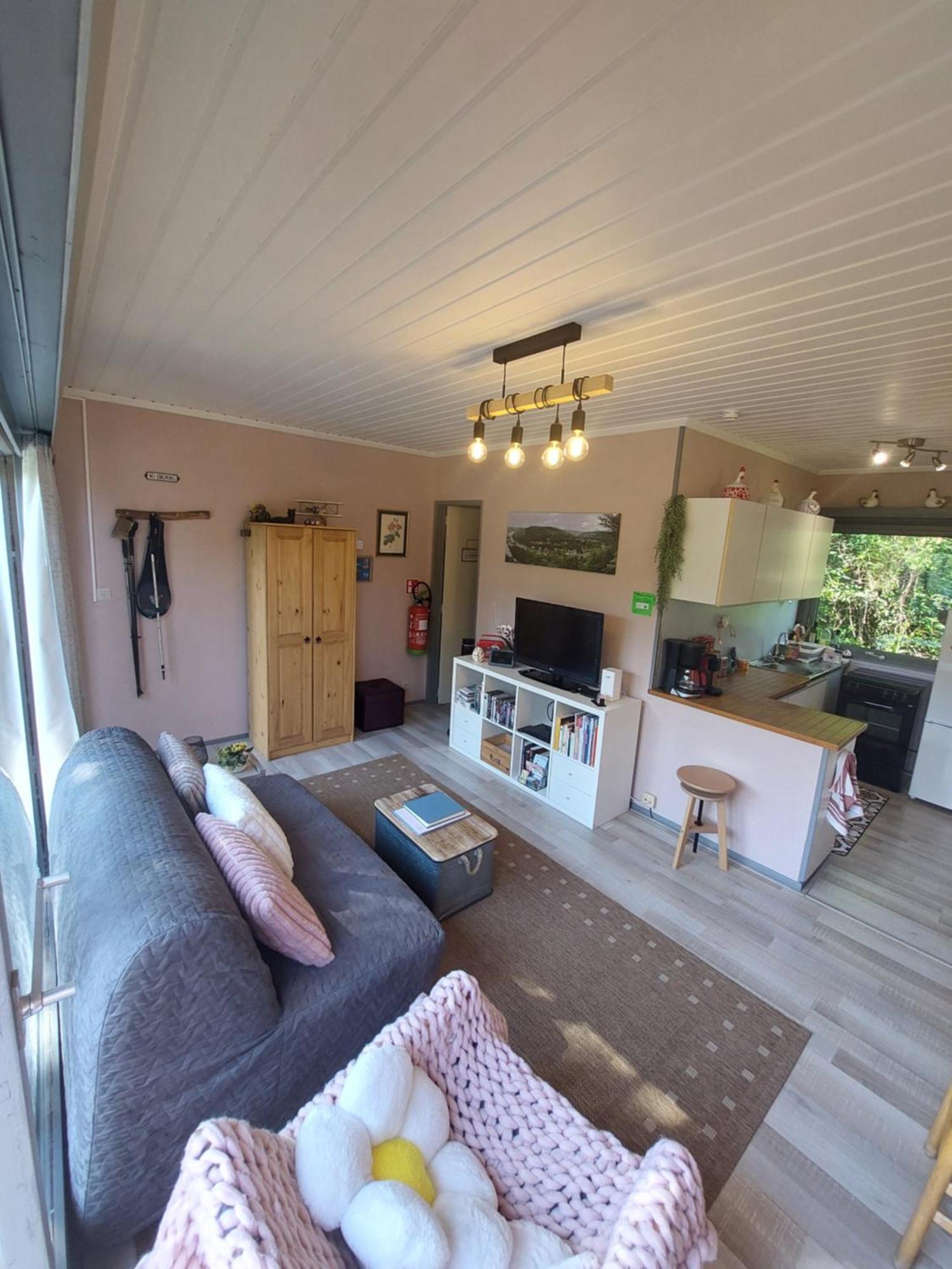 Le Petit Chalet - Bungalow Waulsort Kültér fotó