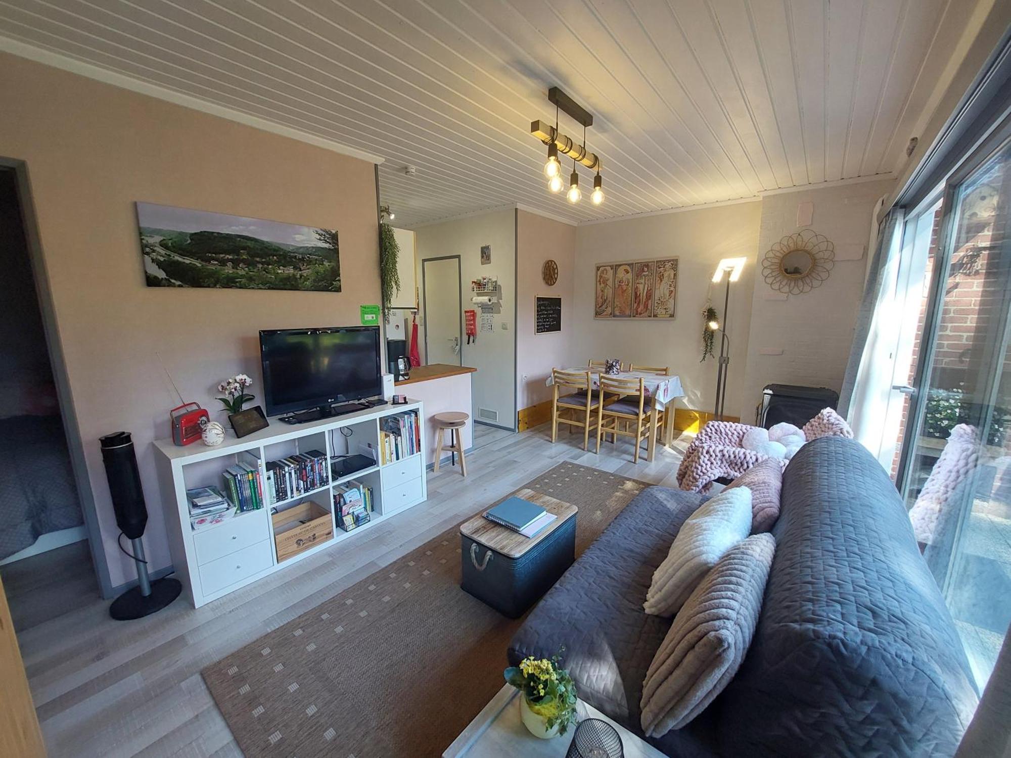 Le Petit Chalet - Bungalow Waulsort Kültér fotó