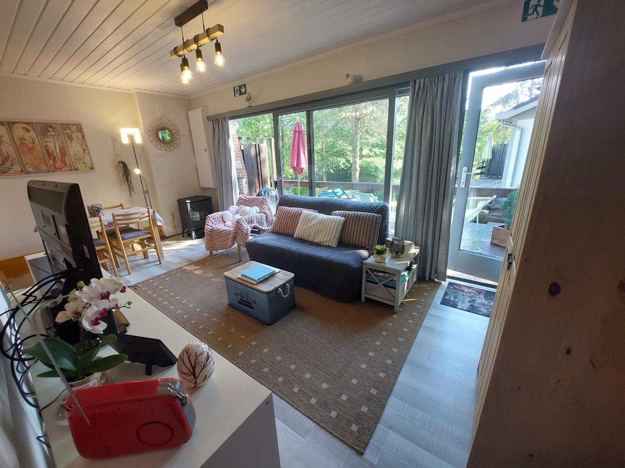 Le Petit Chalet - Bungalow Waulsort Kültér fotó