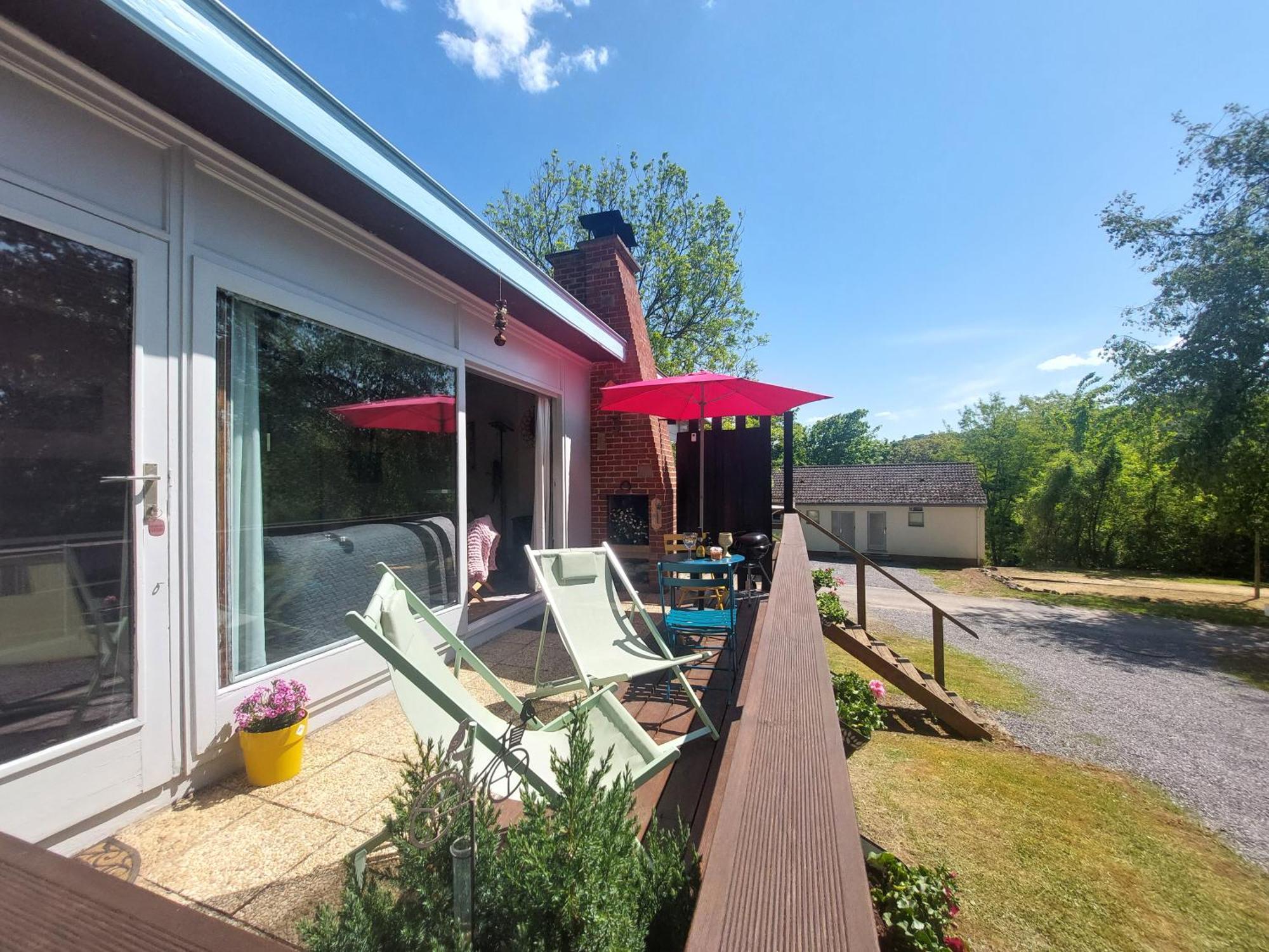 Le Petit Chalet - Bungalow Waulsort Kültér fotó